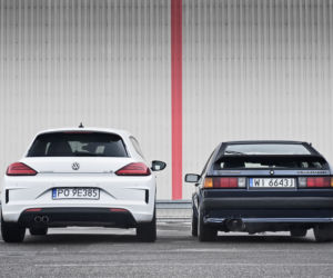 Volkswagen Scirocco 2014 vs. Volkswagen Scirocco 1989