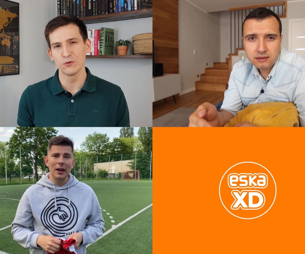 Ile zarabiają piłkarze? Piosenki na Euro 2021 oraz auto dla całej rodziny. ESKA XD odcinek 24