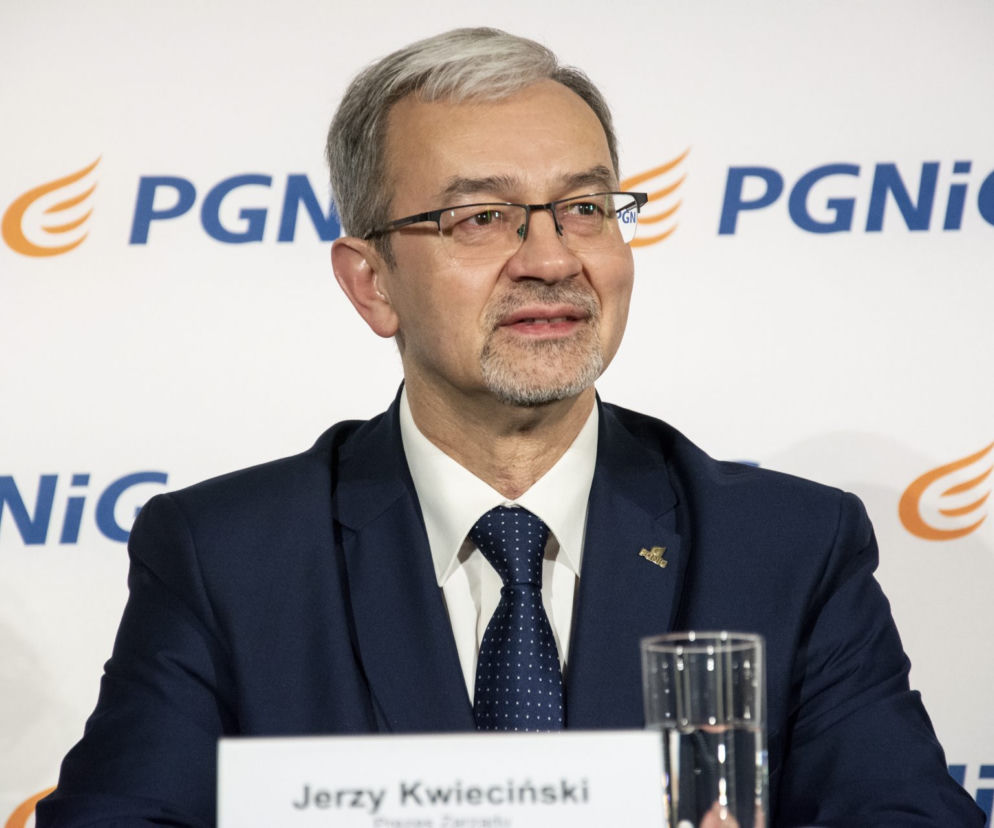 Jerzy Kwieciński, prezes PGNiG