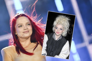 Margaret ocenia stare stylizacje. Była o krok od wpadki!  Co za myszka!