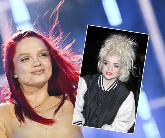 Margaret ocenia stare stylizacje. Była o krok od wpadki!  Co za myszka!