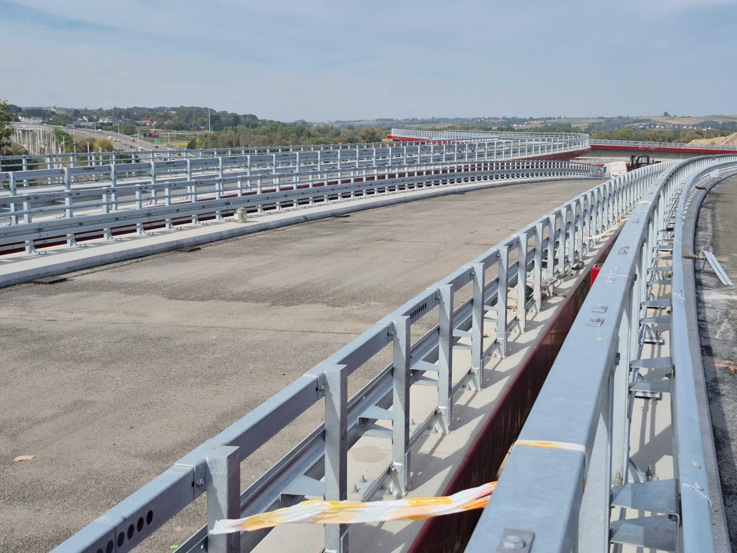 Węzeł Mistrzejowice i węzeł Grębałów - budowa październik 2026