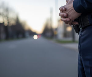 Pijany policjant na służbie. Co robił z kobietą w radiowozie?