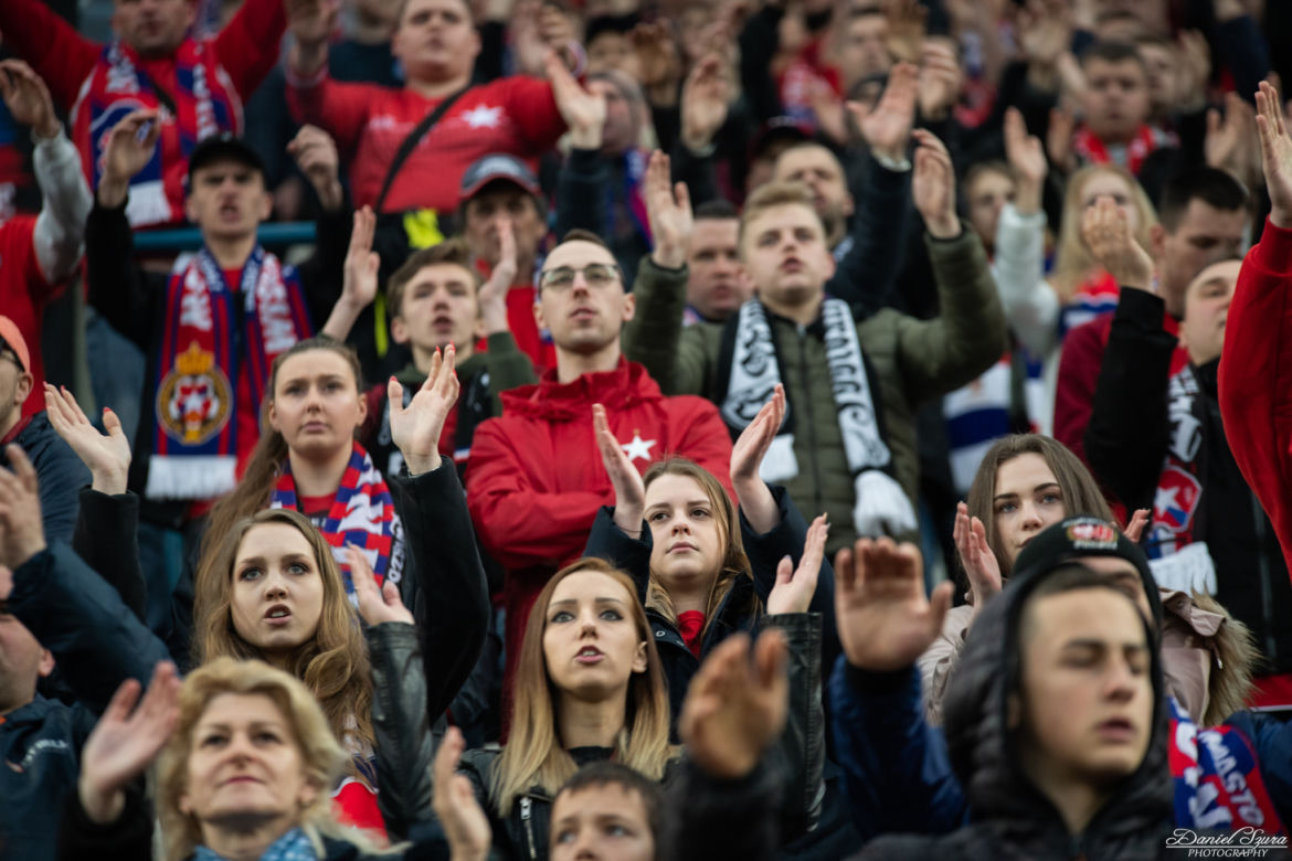 Wisła-Piast. Zobacz zdjęcia z emocjonującego meczu