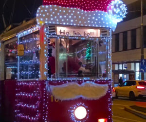 Świąteczne tramwaje w Szczecinie
