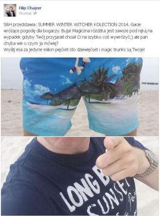 Wróżbita Maciej obraża Chajzera