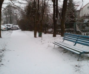 Zima w Lublinie