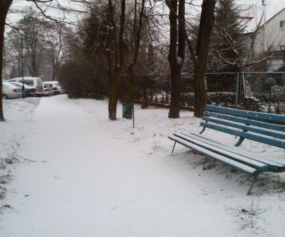 Zima w Lublinie