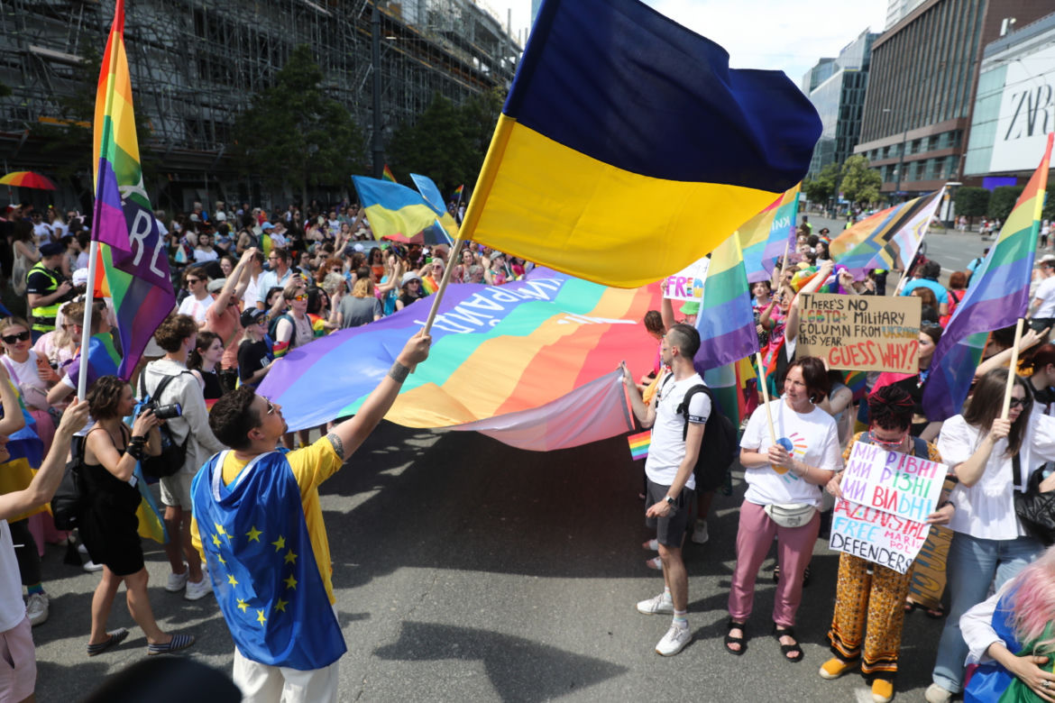 Parada Równości 2022 Warszawa