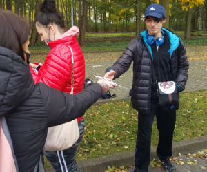 Bydgoszczy ruszyli na manifestację do Warszawy 