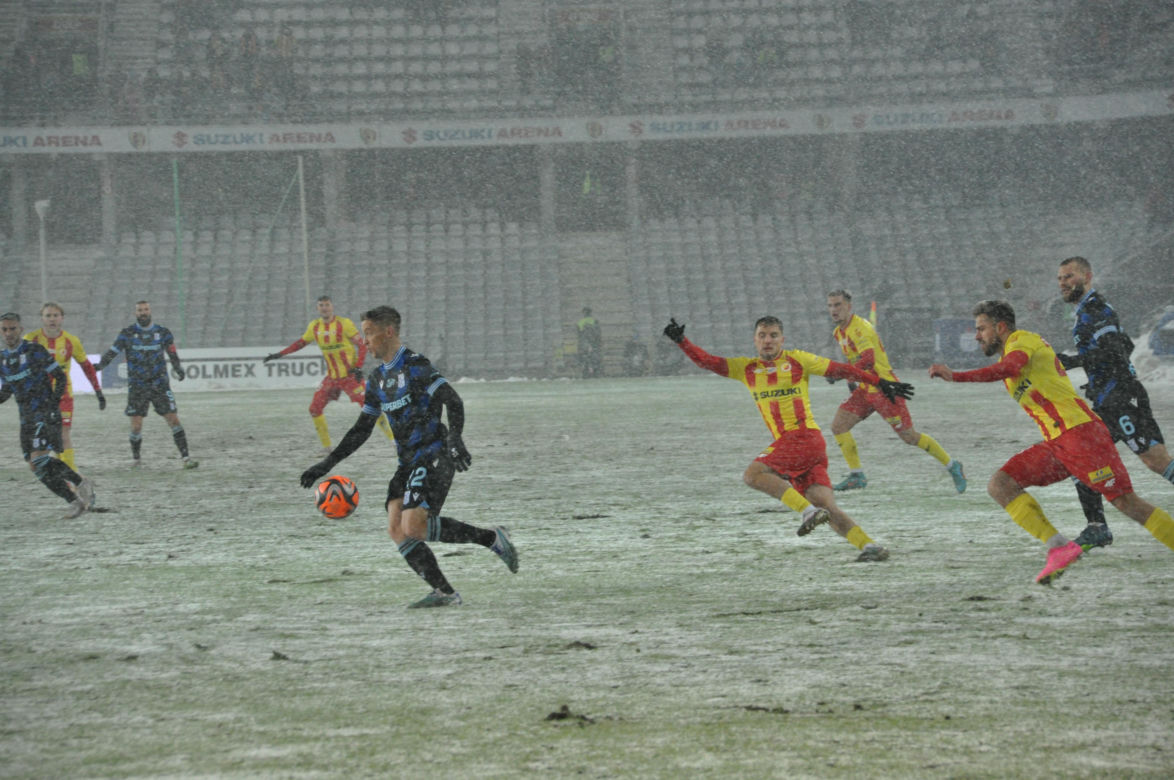 Korona Kielce - Lech Poznań. Zdjęcia z meczu