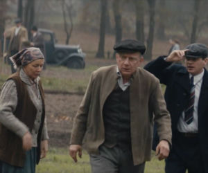 Stulecie Winnych, sezon 2, odc. 22: Kazia (Katarzyna Kwiatkowska), Władek (Arkadiusz Janiczek), Jasiek (Patryk Szwichtenberg)