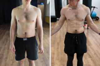 Tomasz Włosok trzy miesiące robił formę