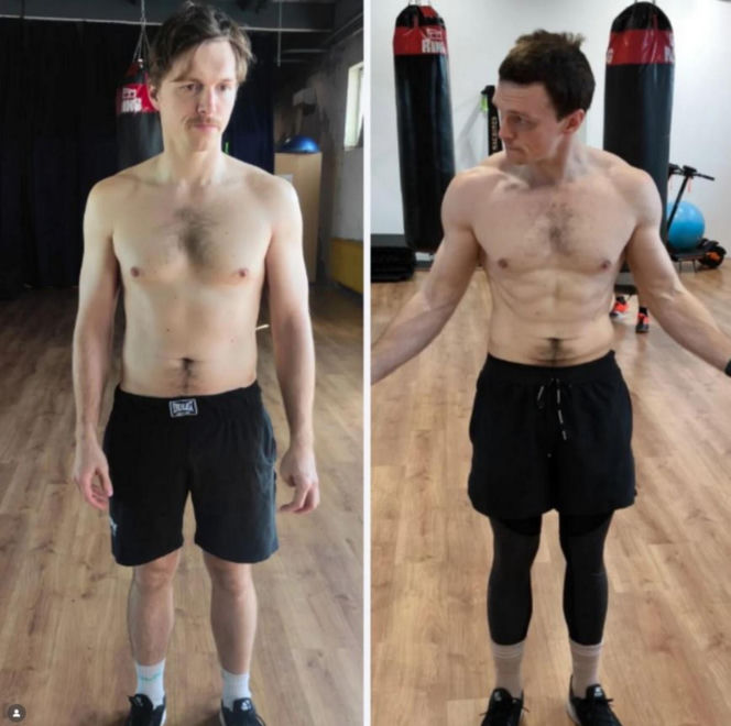 Tomasz Włosok trzy miesiące robił formę