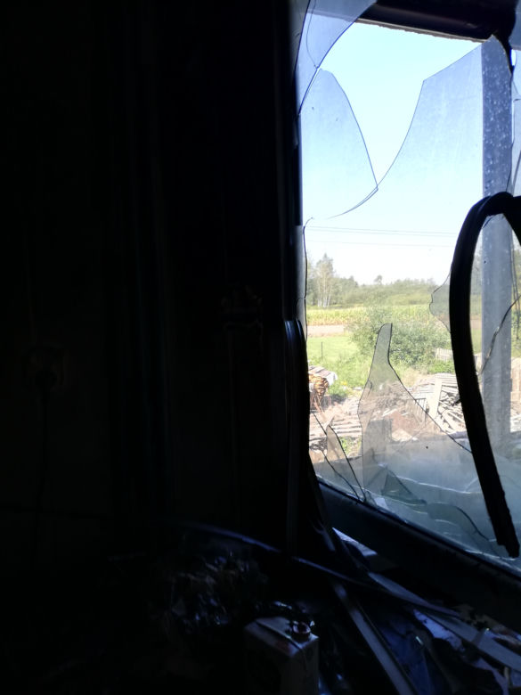 Pożar w Nowych Żukowicach. Kobieta w ciąży i niepełnosprawny mężczyzna stracili dach nad głową!