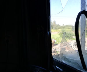 Pożar w Nowych Żukowicach. Kobieta w ciąży i niepełnosprawny mężczyzna stracili dach nad głową!