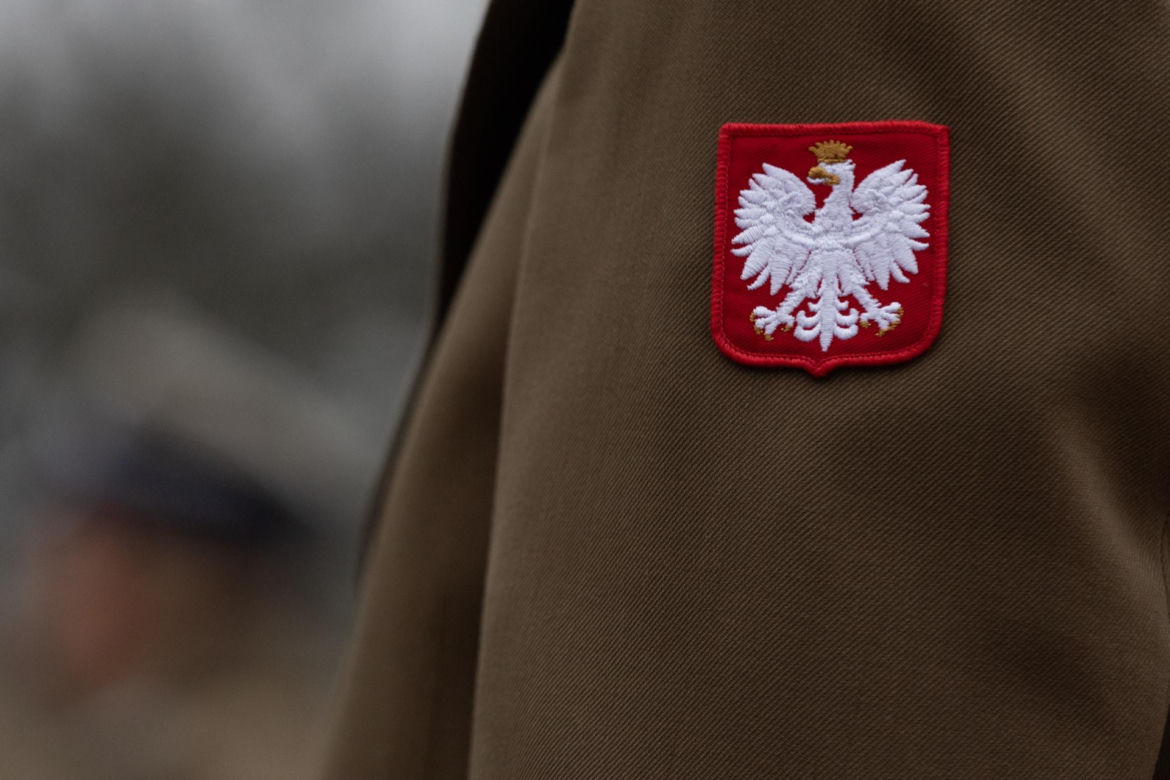Karol Nawrocki pojawił się na przysiędze żołnierskiej kolegi z ringu
