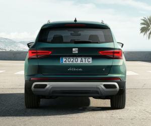 Seat Ateca lifting 2020