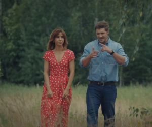 M jak miłość, odcinek 1895. Kama (Michalina Sosna), Marcin (Mikołaj Roznerski)