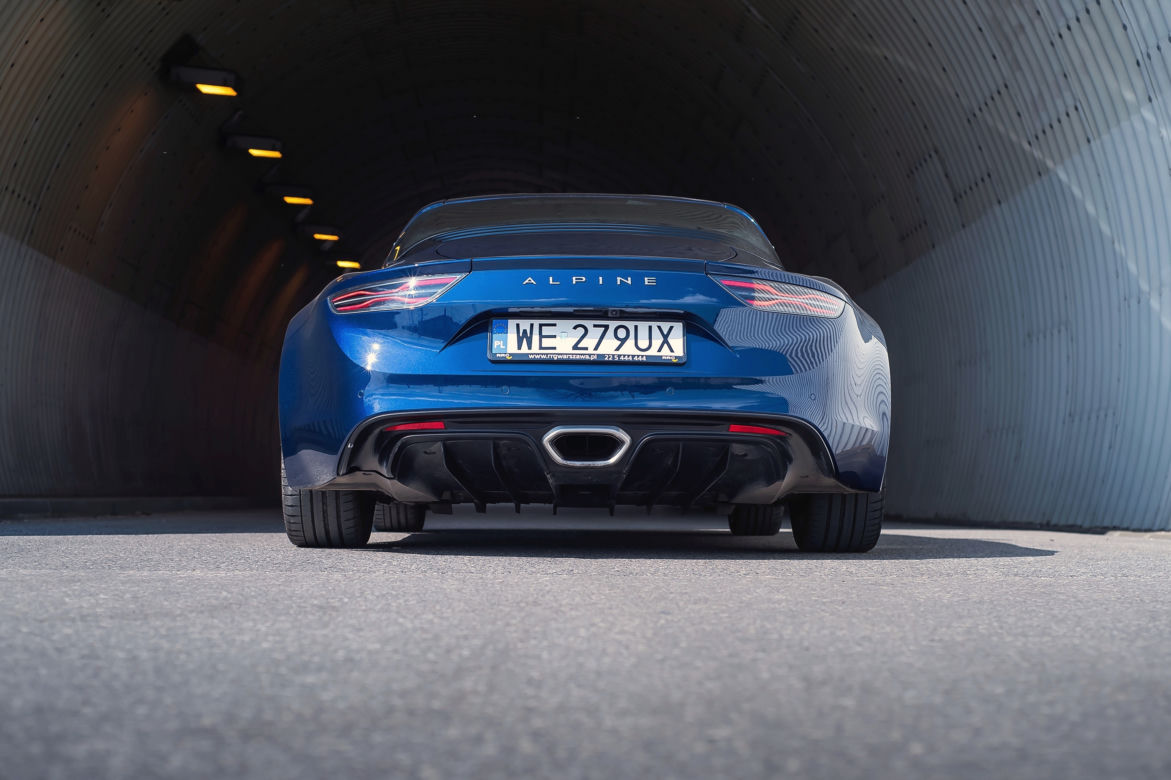 Alpine A110 Legende 1.8 252 KM AT7