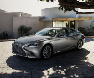 2018 Lexus LS piątej generacji
