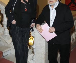 Izabella Cywińska, Janusz Michałowski