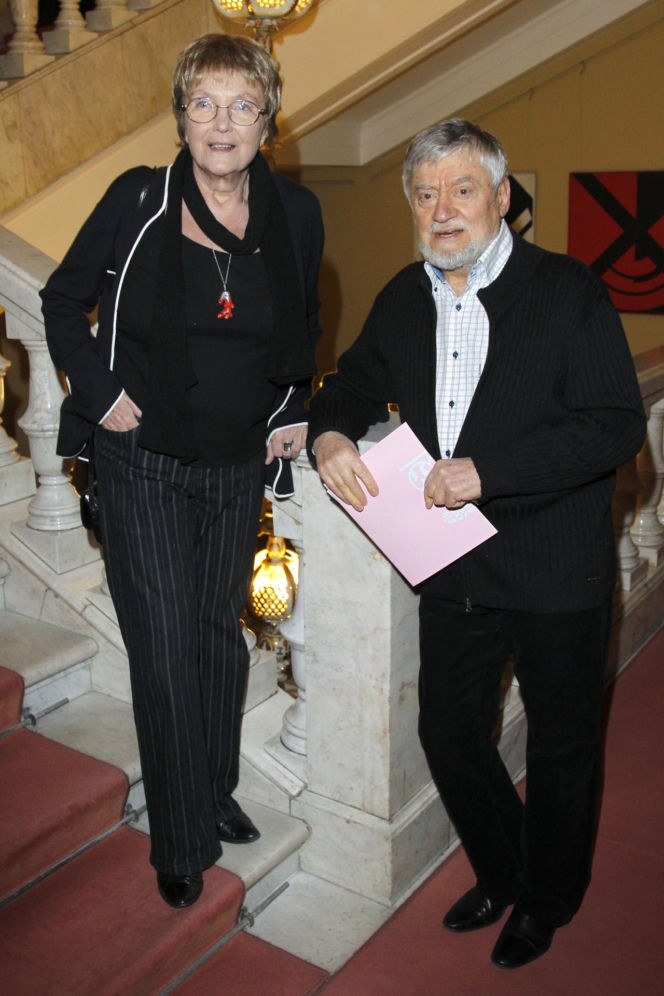 Izabella Cywińska, Janusz Michałowski
