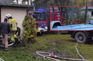 Tragiczny pożar, nie żyją dwie osoby. W domu mieszkali bracia