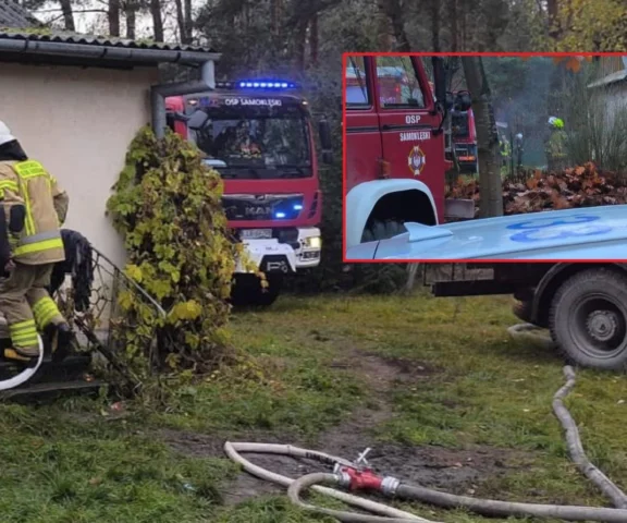 Tragiczny pożar na Lubelszczyźnie. Odnaleziono dwa ciała