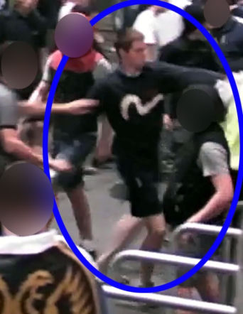 Policja publikuje zdjęcia kiboli z Rosji