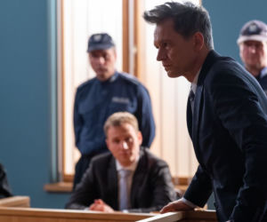 Na dobre i na złe, odc. 850: Michał Wilczewski (Mateusz Janicki), Andrzej Falkowicz (Michał Żebrowski), adwokat Zofia Zając (Katarzyna Raduszyńska)