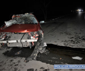 Tragiczny wypadek pod Wrocławiem