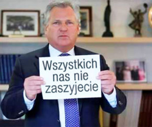 Kwaśniewski królem internetu