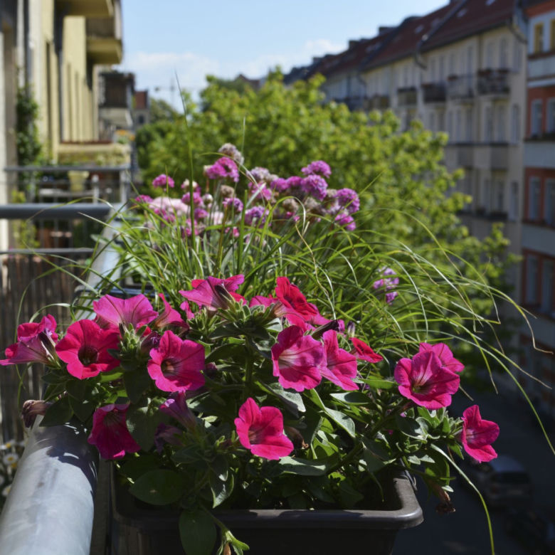 Odświeżamy balkon na wiosnę