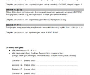 informatyka matura