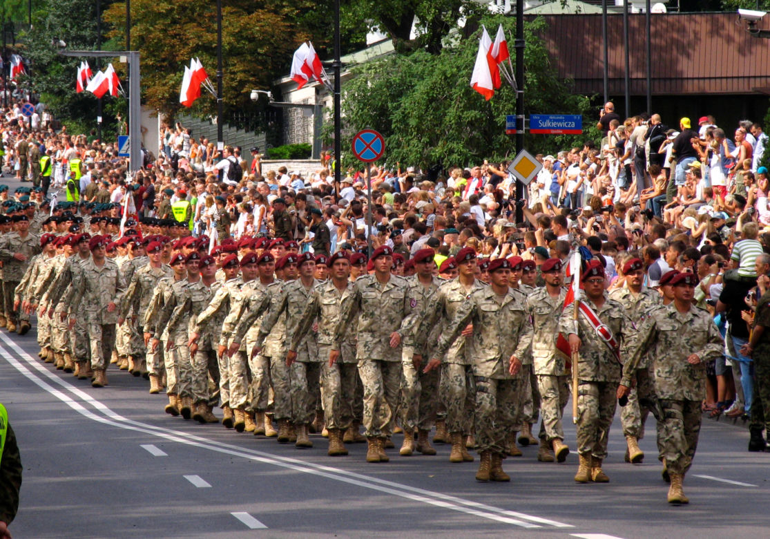 Polska szykuje się na wojnę