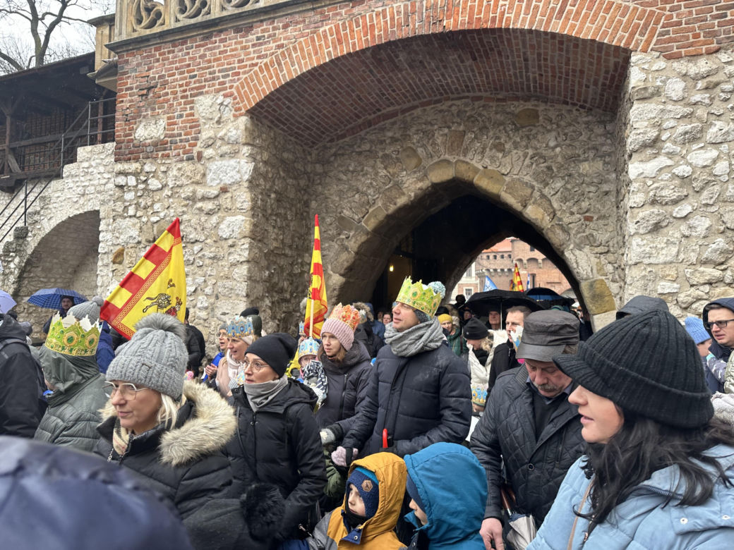 Orszak Trzech Króli przemaszerował przez Kraków