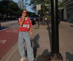 Anna Lewandowska już w Chicago