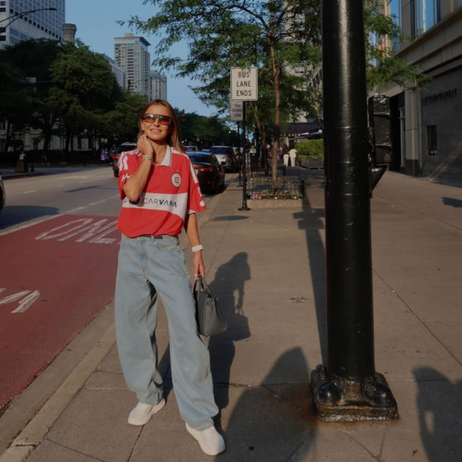 Anna Lewandowska już w Chicago