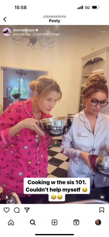 Joanna Krupa i Marta Krupa nigdy nie spędzały świąt w Polsce