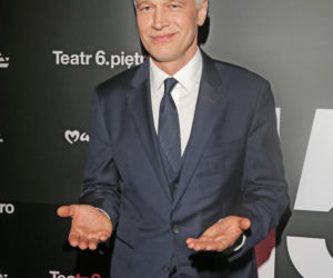 Michał Żebrowski w formie życia