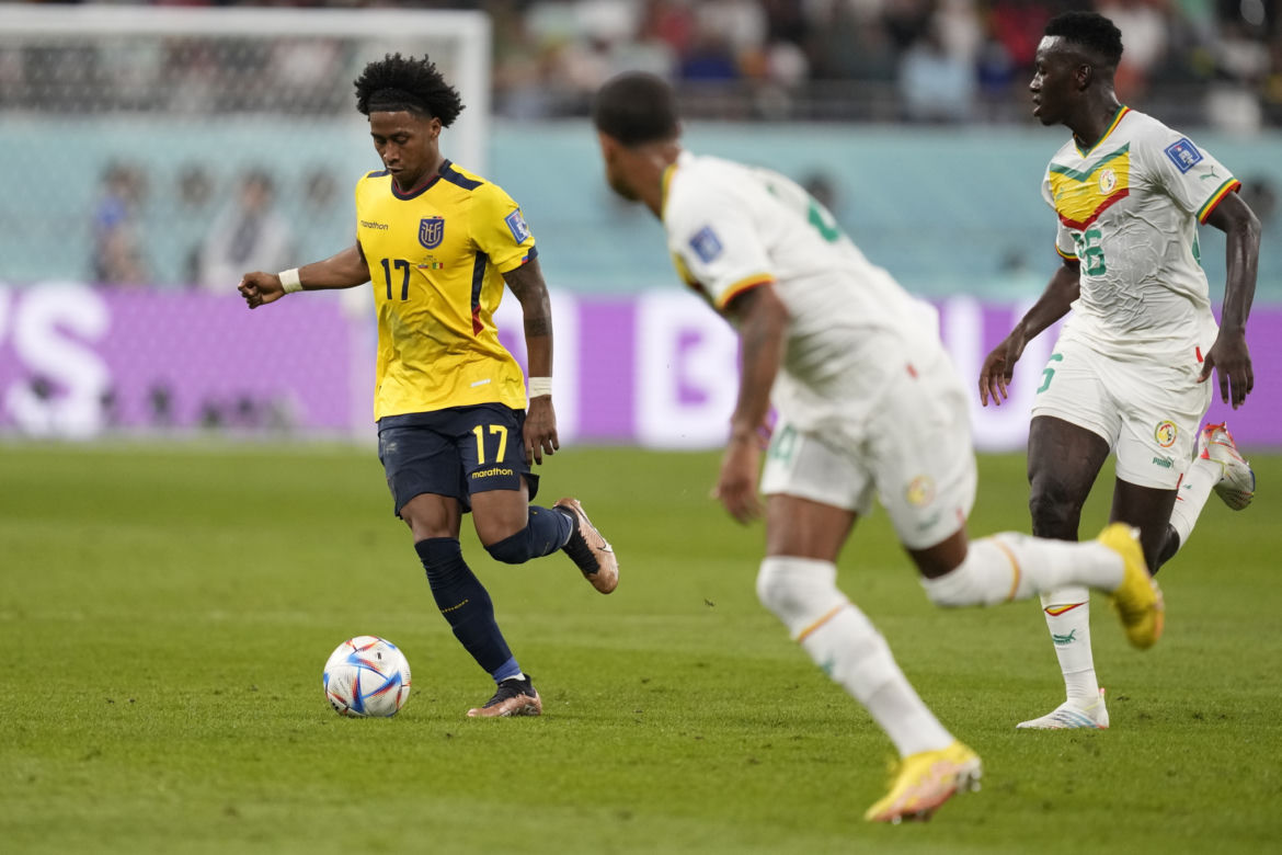 Ekwador-Senegal. Mecz o wszystko na mundialu w Katarze 2022