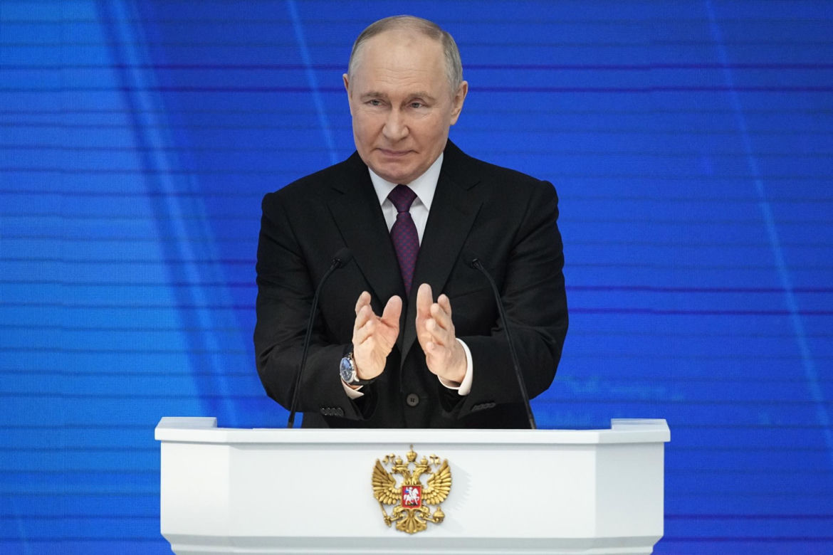 Orędzie Putina