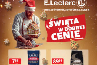 Świąteczne promocje w E.Leclerc. To idealny moment na zakupy!