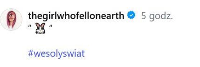 Majonez pokoju i sałatka jarzynowa w centrum uwagi. Matylda Damięcka znowu zaskakuje!