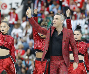 Robbie Williams – Rosja 2018