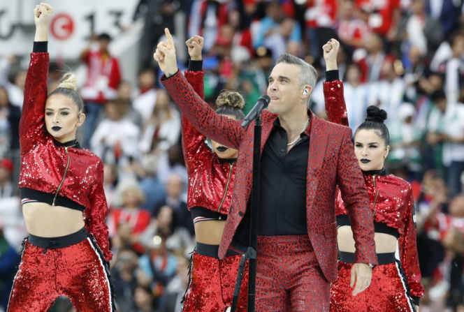 Robbie Williams – Rosja 2018