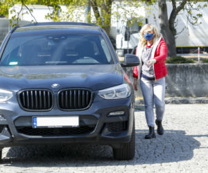 Marzena Rogalska jeździ BMW X3 20d xDrive