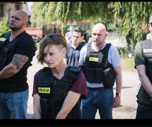Małgorzata Kożuchowska wjechała w kartony i przeżyła 