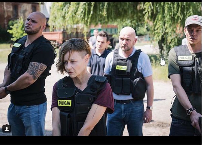 Małgorzata Kożuchowska wjechała w kartony i przeżyła 